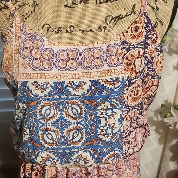 By & By Maxi Dress Size M - Picture 2 of 7